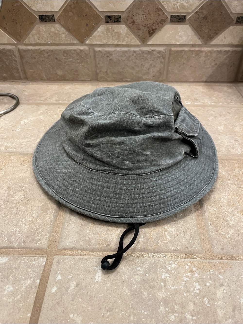 Dockers Green Bucket Hat L